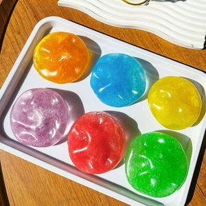 Balle en gelée ASMR, jouet anti-stress coloré et moelleux, cadeau apaisant, jouet sensoriel anti-stress pour adultes - Product Image 1