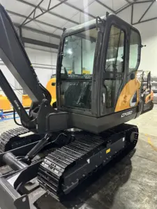 2024 Model New Industrial Quick New micro excavator mini digger 5T 6T excavator mini digger