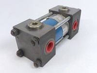 Plc Mannesmann Mecman 250 H, Hydraulic Cylinder B: 50 Mm, R: 25 S: Mm for Warranty Product