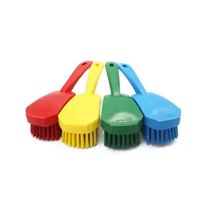 Food Grade Industrial Multifunctional Cleaning Brushes Machine Washing Brush Short Handle Brush