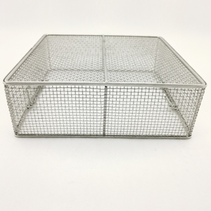 Tốt Lưới Thép Không Gỉ 304 Dây Lưới Giỏ Bệnh Viện Khử Trùng Giỏ/Dây Lưới Bệnh Viện Khử Trùng Giỏ - Product Image 4