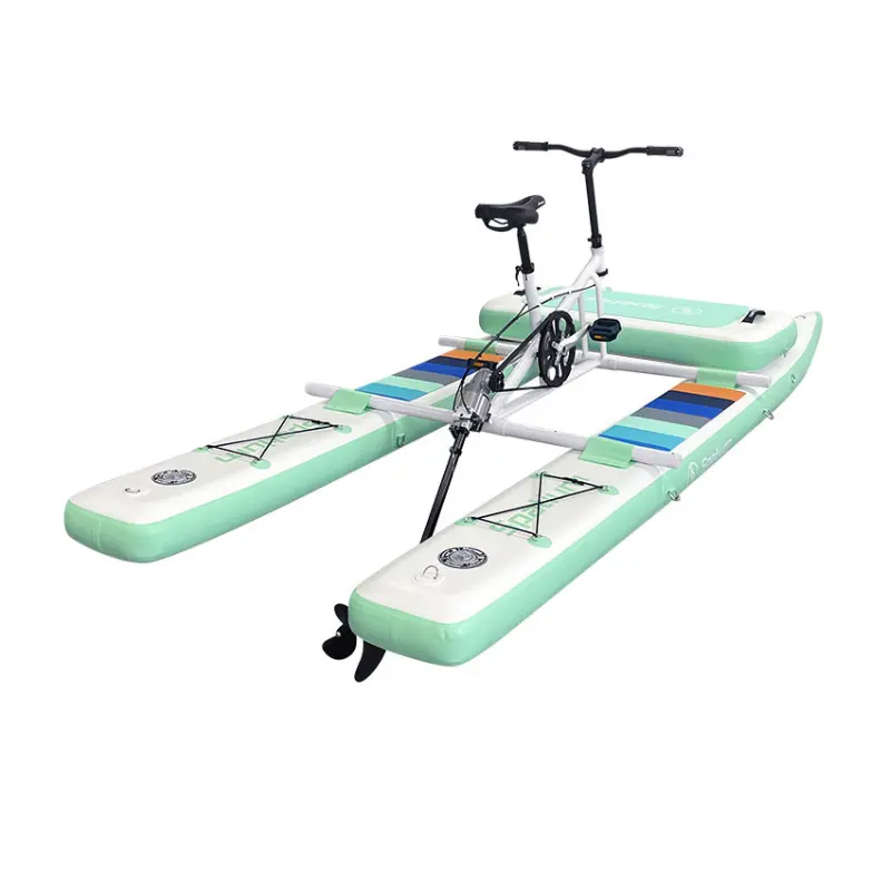 좋아하는 새로운 디자인 풍선 바다 사이클 물 hydrofoil 자전거 페달 보트 판매