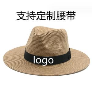 2023082077 papier paille hommes femmes <span class=keywords><strong>plage</strong></span> bord chapeau chapeaux de soleil - Product Image 5