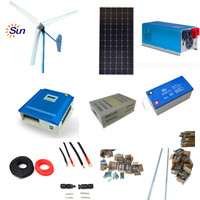 Turbine à vent électrique 220v, 1kw/2kw/3kw/5kw/6kw/8kw/10kw, offre spéciale
