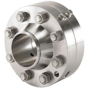 หน้าแปลนออริฟิส ASTM A182 F304 สแตนเลสสตีล สำหรับงานน้ำมันและก๊าซ ป้องกันสนิม ผ่านการเคลือบผิวสำหรับน้ำมัน ผลิตตามมาตรฐาน ASME ประเทศจีน - Product Image 2