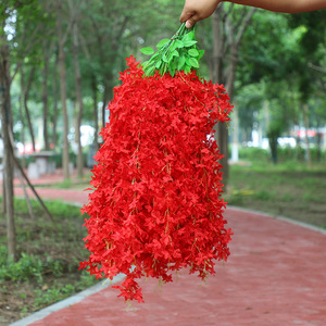 Orquídeas Blancas Artificiales Colgantes, Flores de Seda con Forma de Gota de Agua, Decoraciones para Techos de Boda, Accesorios para el Hogar y Exteriores - Product Image 6