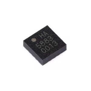 Capteur magnétomètre numérique à 3 axes QMC5883L LGA-12 pour <span class=keywords><strong>système</strong></span> de navigation par boussole électronique Onestopelectronic 1 an - Product Image 2