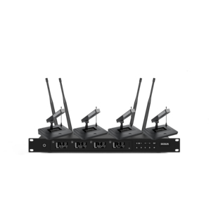 Không dây Kỹ Thuật Số chế độ điều chế Kẽm hợp kim cardioid hội nghị Condenser Microphone với tiếng ồn hủy bỏ Thiết kế nhẹ - Product Image 5