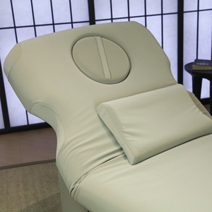 Cama de masaje <span class=keywords><strong>Facial</strong></span> eléctrica DEFEINUO, marco de madera de lujo profesional, 4 motores, cama de salón de Spa, cama de pestañas faciales, salón - Product Image 6