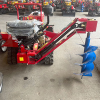 Mini Tractor Multifuncional de 25HP/35HP para Viñedos y Cultivo en Terrenos Terraplenados