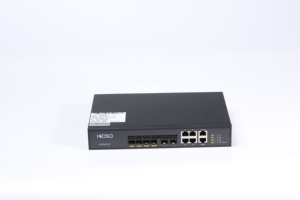 HiOSO HA7304VD-ADC พร้อมโมดูล PON 7db 4PON EPON OLT แบบ Pizza Box  2 พอร์ต SFP 1000M  4 พอร์ต LAN Uplink 1000M - Product Image 5