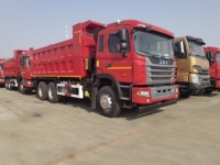 Camion à benne basculante Shacman 6x4 d'occasion, 8x4 Jac Sinotruck Howo 10 roues