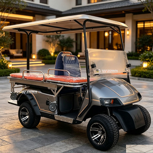 Tendance 2026 : Voiturette de golf électrique 6 places homologuée route, avec batterie lithium 48V, pour la chasse et le golf - Product Image 1