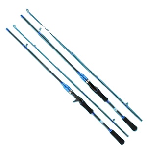 Obei — canne à pêche zombie à <span class=keywords><strong>deux</strong></span> embouts 16, accessoire en fibre de carbone résistant à l'eau - Product Image 5