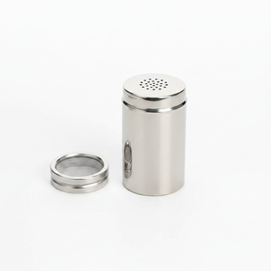 Utensili da forno e pasticceria maglia acciaio zucchero/cacao Shaker - Product Image 2
