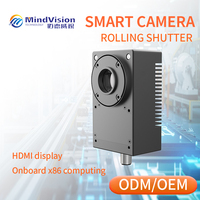 Caméra intelligente MindVision ITA X86 Série Global Shutter 0,3MP 790fps à 8,9MP 32fps Vision industrielle embarquée