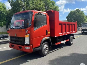 6x4 dump truck New model <b>10</b>-wheel heavy-duty mining dump truck 40 tons Diesel left-hand drive Weichai engine - Product Image 2