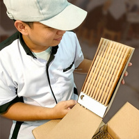 70/78-110 Cônes pré-imprimés personnalisés pour loisirs créatifs, en forme de cône, lot de 3, lot de 6, lot de 9, boîte de rangement pour rouleaux, boîte professionnelle pour l'art du papier et les outils de roulage