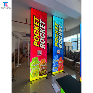 TianLang Trade Show Stand Expo Marcos de aluminio modulares Seg Fabric Light Box Exhibiciones Soportes de exhibición - Product Image 2