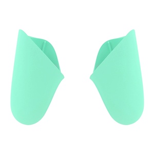 Coques de remplacement EXtremeRate Vert Céladon pour manettes Nintendo Switch Pro – Kit DIY de coques de protection et de poignées - Product Image 4