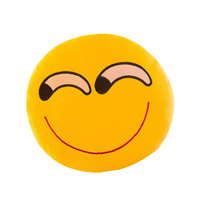 Peluche en mousse à effet de mousse, modèle Expression001, originale et fantaisie, pour coussin et chauffe-mains, cadeau pour la Journée des enfants, origine Guangdong