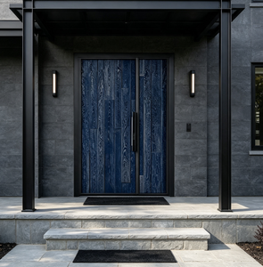 Porte de sécurité en acier laminé à froid Qifan – Porte d'entrée moderne anti-effraction avec surface finie pour les maisons et les entreprises - Product Image 3