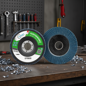 Disco de Lijado Riflex Performance Flap DF6600 Sin Hierro para Pulir Metal - Product Image 2
