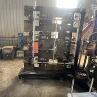Andamios de Acero de Seguridad Industrial XBS, Tratamiento de Superficie HDG, Diseño Moderno, Alta Resistencia, Capacidad de Carga de 800 kg para Hoteles