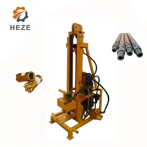 Tiefe Loch Bohren Maschine/kleine Tragbare Brunnenbau Maschine Mini Bohrung Brunnenbau Maschine/minen Bohren Rig