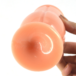 CHGD016小さなトマトアナルプラグペニスマッサージマシンエイリアンシェイプアナルプラグ男性用サクションカップ大人のおもちゃ - Product Image 3