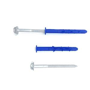 Tubo di espansione in Nylon di plastica per muro a secco con tassello a muro di ancoraggio in Nylon - Product Image 3