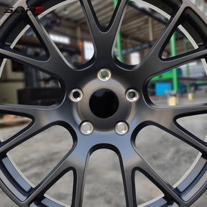 Rines de Aleación Forjada SaFe de Cinco Radios, 18, 19, 20, 21 Pulgadas, 5x112, Modelo Momentum para <span class=keywords><strong>BMW</strong></span> M3 G80 <span class=keywords><strong>Granada</strong></span> - Product Image 3