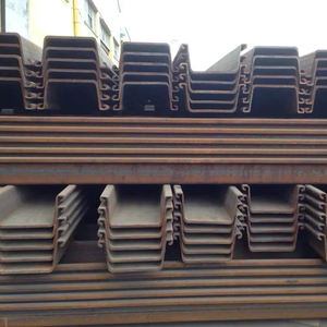 Panneaux de palplanches en acier allié de haute qualité, les plus vendus, avec service de découpe, grades Q235/Q345, à bas prix - Product Image 6