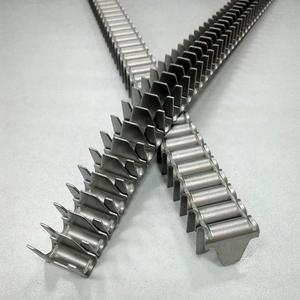 Clôture <span class=keywords><strong>de</strong></span> sécurité rasoir matelas attache Clip M65 agrafes CL-73 barbelé maille acier argent lisse GB plat Cage coq 19mm - Product Image 4