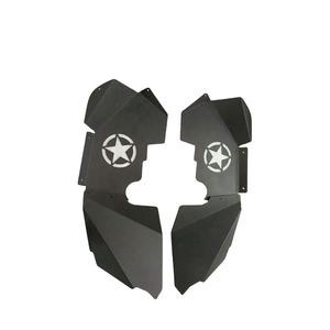 Panneau de décoration de l'intérieur de l'aile de pneu J-eep W-rangler pour l'amélioration du style tout-terrain et la protection contre la boue 2018 - Product Image 1