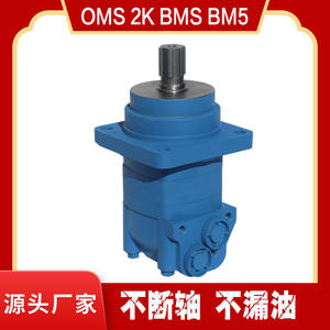 Moteurs hydrauliques cycloïdaux série Nanjing OMS/BM5/HMS, moteurs hydrauliques rotatifs cycloïdaux pour les foreuses de mines de charbon - Product Image 5