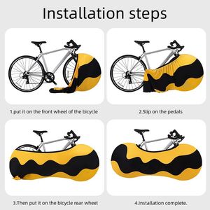 <span class=keywords><strong>Housse</strong></span> de protection pour vélo de montagne en plein air, <span class=keywords><strong>housse</strong></span> de <span class=keywords><strong>roue</strong></span> pour vélo de <span class=keywords><strong>route</strong></span>, <span class=keywords><strong>housse</strong></span> anti-poussière pour vélo - Product Image 6
