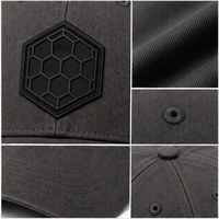 Baseball personnalisé streetwear moderne, utilitaire, léger, sportif, en sergé ton sur ton, style urbain, de luxe, Dobby, OEM ODM, directement de l'usine