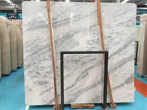 Fabbricazione cina marmo bianco grandi lastre prezzo decorazione d'interni materiali natura piastrelle per pavimenti <span class=keywords><strong>marmara</strong></span> - Product Image 5