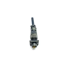 Fabrieksverkoop Mil C 5015 Connector 10S-3S Bajonet 3 Pin Rechte Stekker Met Kabelklem