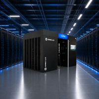 Pusat Data Berpendingin Cair Modular Ukuran Kustom, Penggunaan Densitas Tinggi, Bersertifikasi Xinke Intelligent /CE/CCS, Garansi 1 Tahun