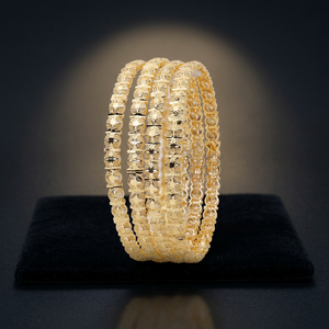 Joyeria สร้อยข้อมือทองเหลืองชุบทองหรูหราแบบดั้งเดิมเครื่องประดับแฟชั่นย้อมสีทอง - Product Image 5