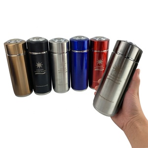 Chăm sóc sức khỏe cung cấp 304 thép không gỉ kiềm năng lượng Nano Bình Tourmaline nước nano cốc nước nanomet chai kiềm cho - Product Image 3