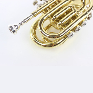 <span class=keywords><strong>Instrumento</strong></span> Bb 4 Flat Key Bass Big Hugging Latón Lacado Oro MBR-700 Cobre Tubo <span class=keywords><strong>Viento</strong></span> - Product Image 4