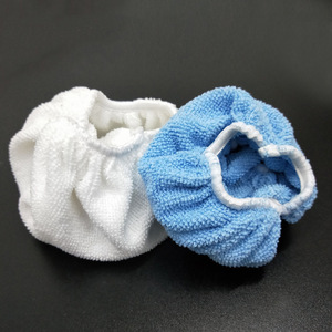 Disque de polissage en microfibre 5-10 pouces, non abrasif, pour polisseuse de voiture - Product Image 3