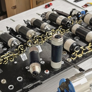 Wholesale M8 Power Circular Sensor <strong>Connector</strong> IP66 Waterproof 60V 3A 4Pin Male Female <strong>BNC</strong> <strong>Metal</strong> Sockets - Product Image 6