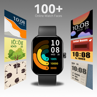 Neuankömmling 2,01 Zoll Big Screen Sport Herstellung Fitness Sleep Tracker Smartwatch Für Android IOS Smart Watch