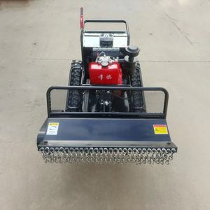 Máy cắt cỏ tự động thông minh chạy xăng đa địa hình điều khiển từ xa, thiết kế Trung Quốc, bán buôn - Product Image 2