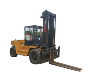 Montacargas Diésel TCM Usado con Motor TCM, Capacidad de 16 Toneladas, 4x4, Neumáticos Sólidos, para Terreno Accidentado - Product Image 1