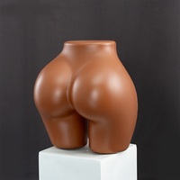 Mannequin de Torse Féminin Grande Taille pour Sous-vêtements, Durable et Personnalisable, Mannequin de Hanche Féminine Courbe et Réaliste pour Magasin - Vente Chaude